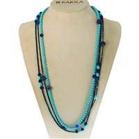 Collana Rajola Donna in Turchese 54-455-5